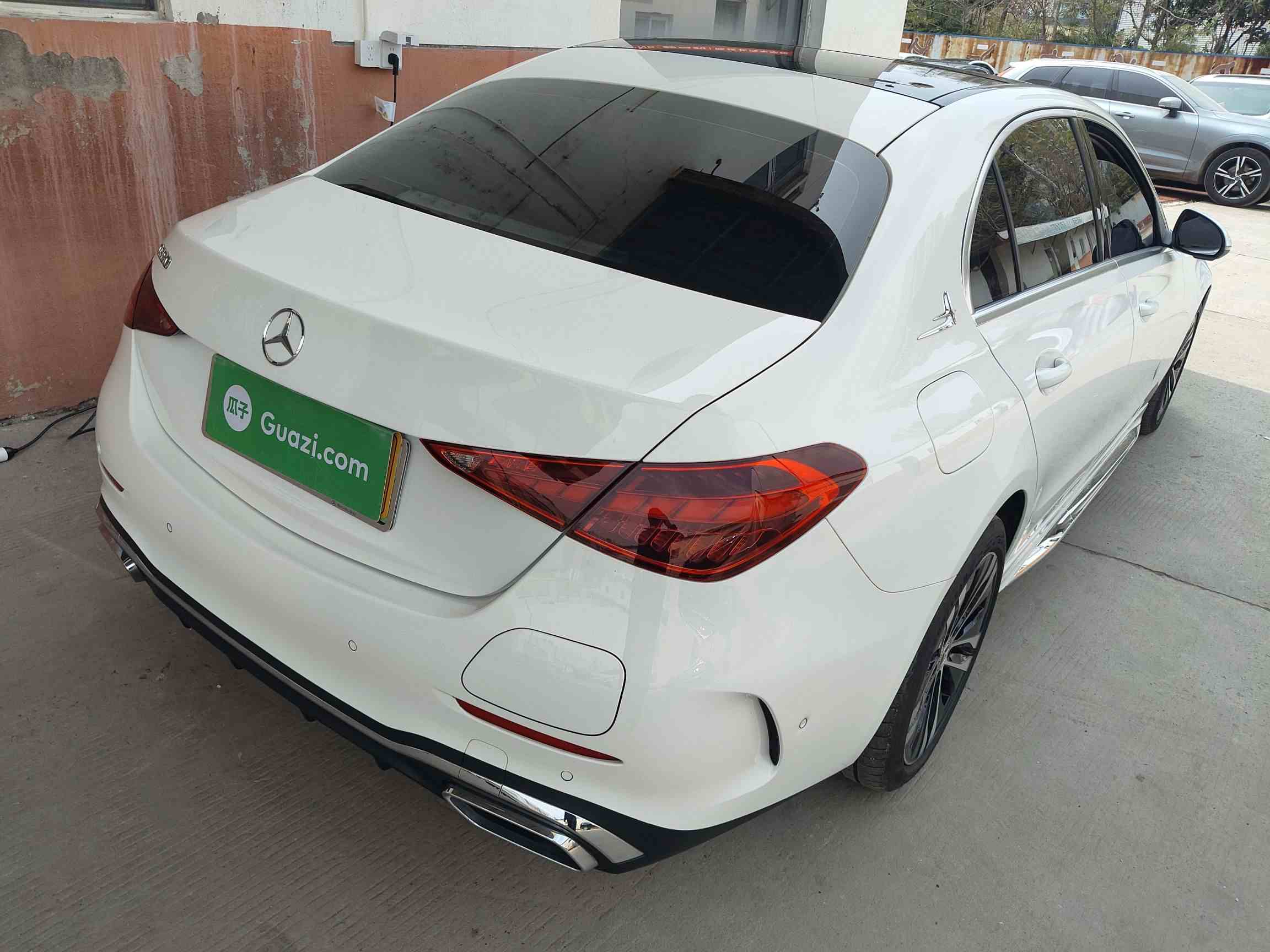 奔驰C级新能源 2024款 改款三 C 350 eL(5)