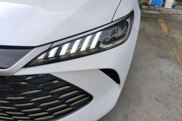 比亚迪 秦PLUS 2025款 DM-i 智驾版 55KM领先型局部细节36