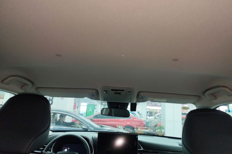 丰田 汉兰达 2026款 2.5L智能电混双擎两驱精英版 7座中控内饰22