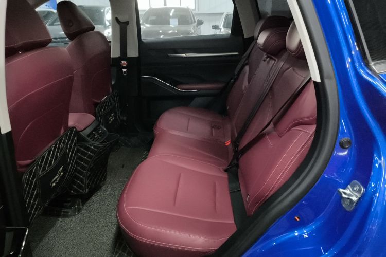 哈弗H6 2021款 第三代 1.5T 自动两驱Max中控内饰21