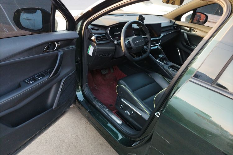 领克06 2023款 Remix 1.5T Hero中控内饰7003