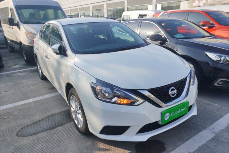 日产 轩逸 2024款 经典 1.6XE CVT舒适版车身外观6002