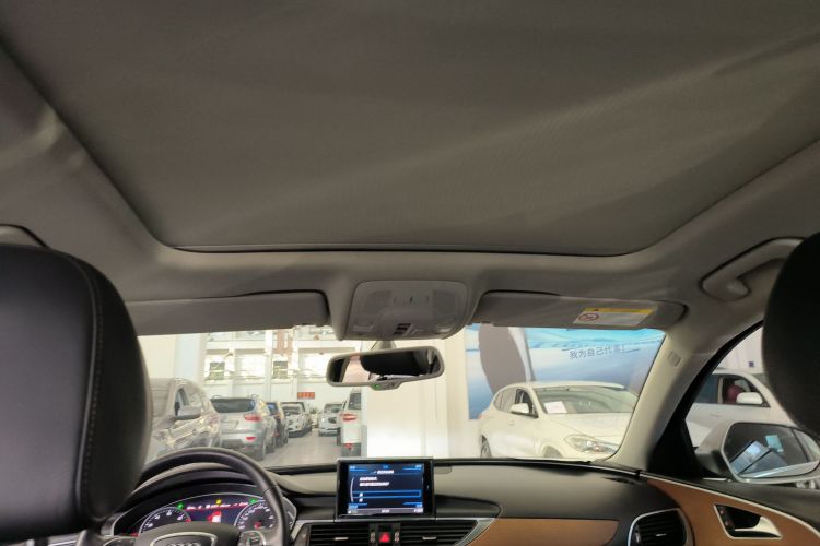 奥迪A6L 2017款 30 FSI 舒适型中控内饰22