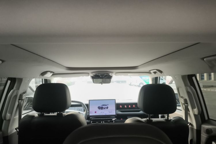 捷途山海T1 2024款 150km 向海中控内饰22