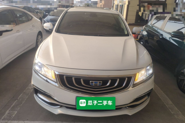 吉利汽车 博瑞 2017款 1.8T 尊贵型车身外观2