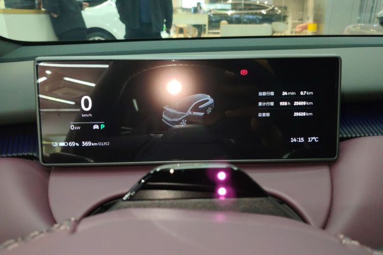 蔚来ET5T 2024款 75kWh Touring中控内饰14