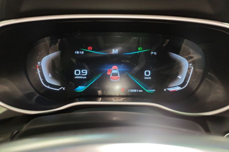 吉利汽车 帝豪 2019款 领军版 1.5L 手动向上互联型 国VI中控内饰14