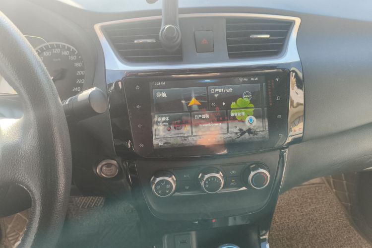 日产 轩逸 2018款 1.6XV CVT尊享版中控内饰16