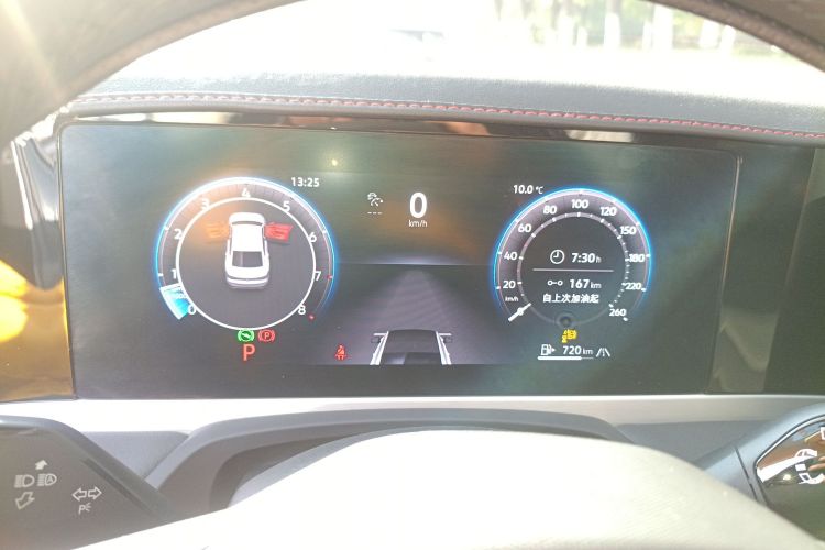 大众 迈腾 2024款 380TSI DSG尊贵版中控内饰14