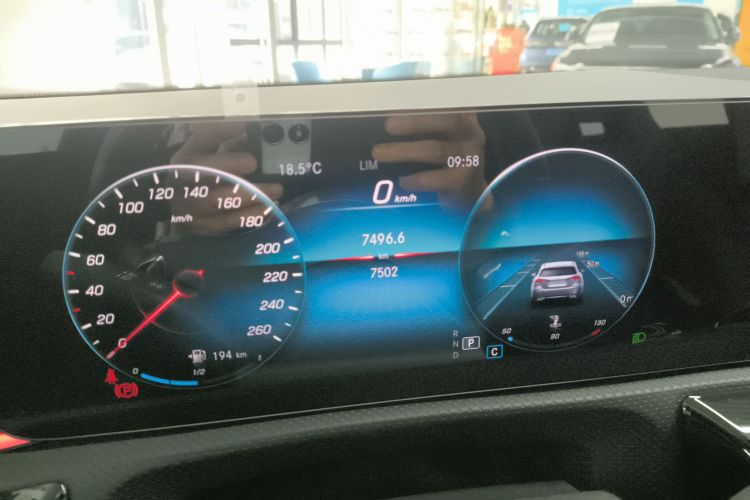 奔驰CLA 2021款 CLA 200局部细节14