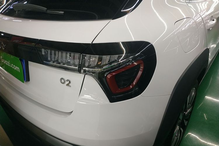 领克02 2019款 高能版 2.0T 自动两驱劲Pro版 国VI车身外观9