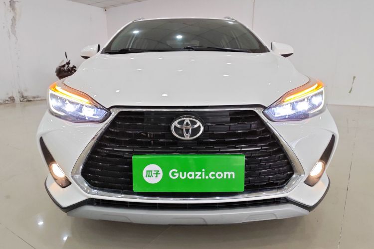 丰田 YARiS L 致炫 2021款 致炫X 1.5L CVT豪华版车身外观6001