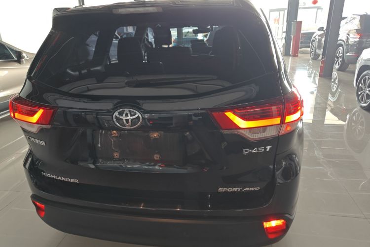 丰田 汉兰达 2018款 2.0T 四驱豪华版 7座 国VI车身外观6