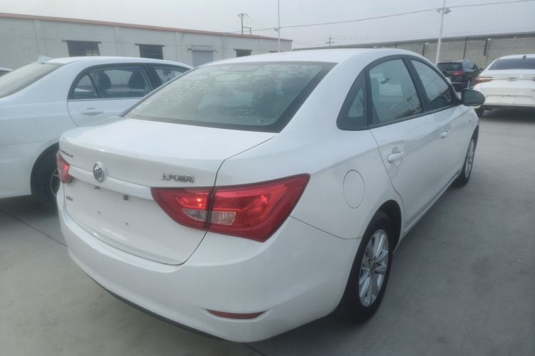 别克 英朗 2017款 15N 手动进取型车身外观7