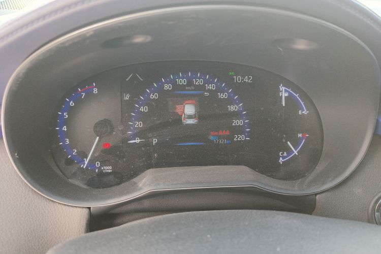 丰田C-HR 2023款 2.0L 领先版中控内饰14