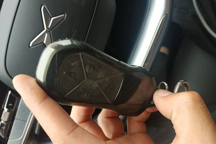 小鹏P7 2023款 P7i 702 Pro中控内饰7001