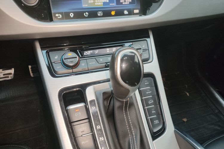 吉利汽车 博越 2016款 1.8TD 自动四驱智慧型局部细节18