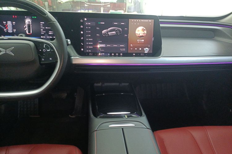 小鹏P7 2020款 670N中控内饰16