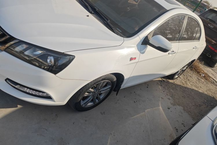 吉利汽车 帝豪 2017款 三厢百万款 1.5L 手动向上版车身外观4