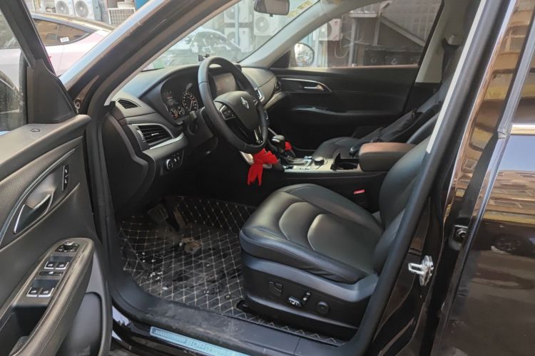 宝沃BX7 2018款 28T 两驱质享型 5座 国V中控内饰20