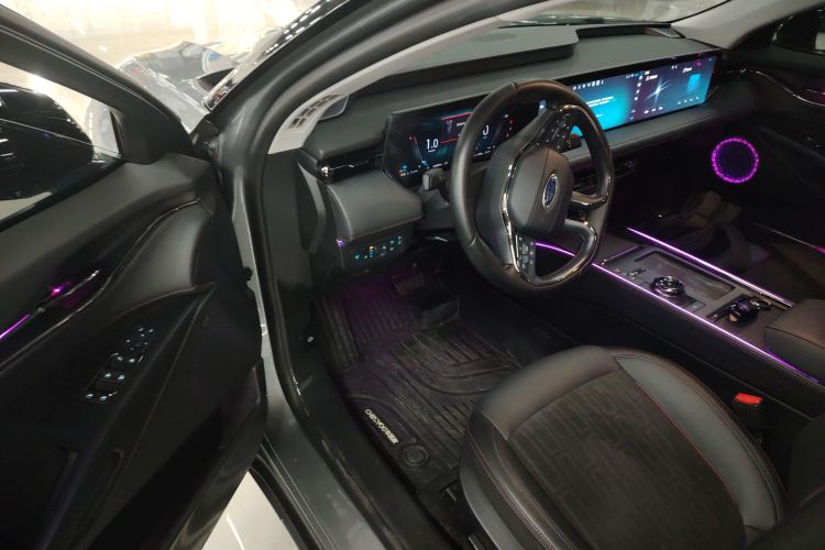 福特 蒙迪欧 2023款 EcoBoost 245 豪华型中控内饰7003