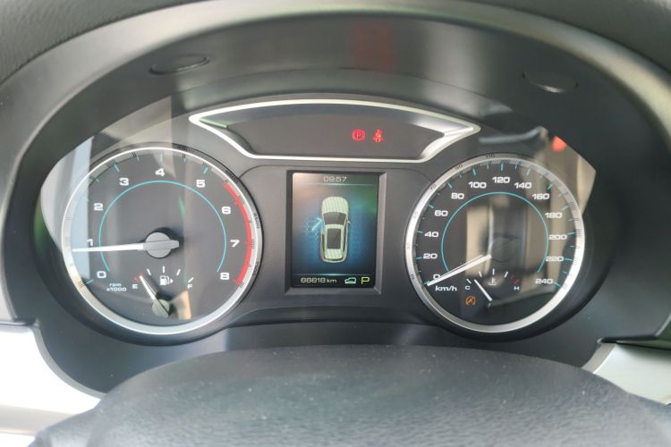 哈弗H7 2016款 蓝标H7 2.0T 自动豪华型局部细节14