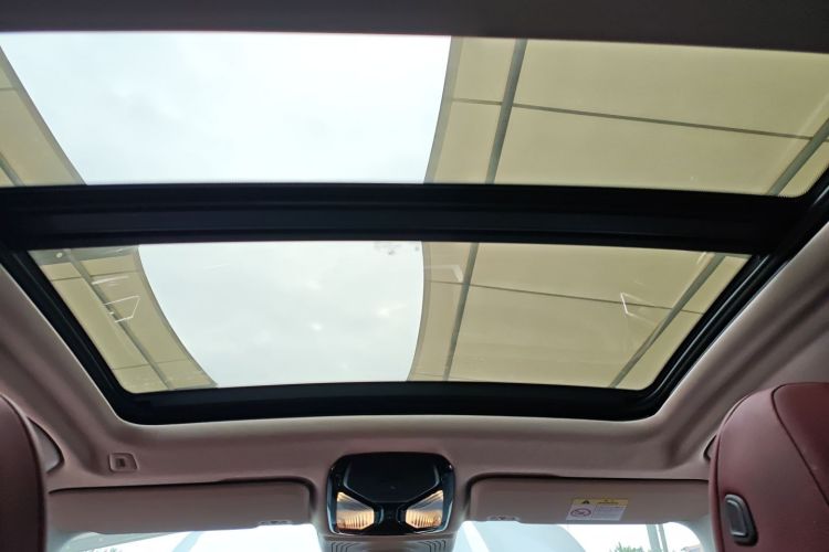 宝马iX3 2024款 领先型中控内饰22