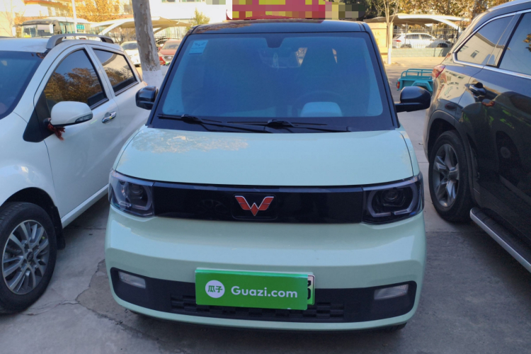 五菱汽车 宏光MINIEV 2021款 马卡龙时尚款 磷酸铁锂车身外观2