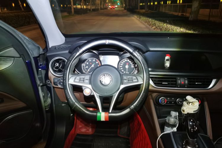 阿尔法·罗密欧 Stelvio斯坦维 2017款 2.0T 200HP 精英版局部细节13