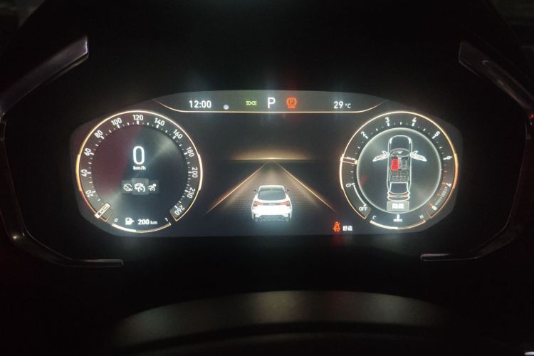 领克05 2020款 2.0TD 两驱耀Halo局部细节14