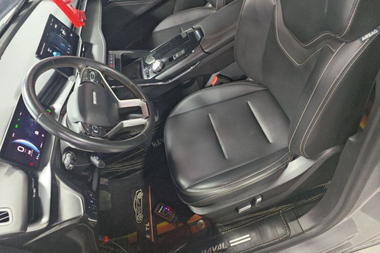 哈弗H6 2021款 第三代 1.5T 自动两驱Max中控内饰19