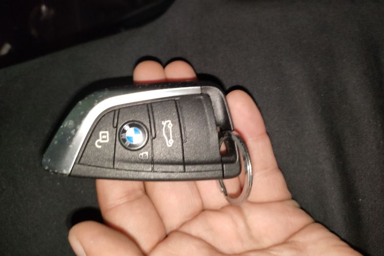 宝马X1 2019款 sDrive18Li 时尚型中控内饰7001