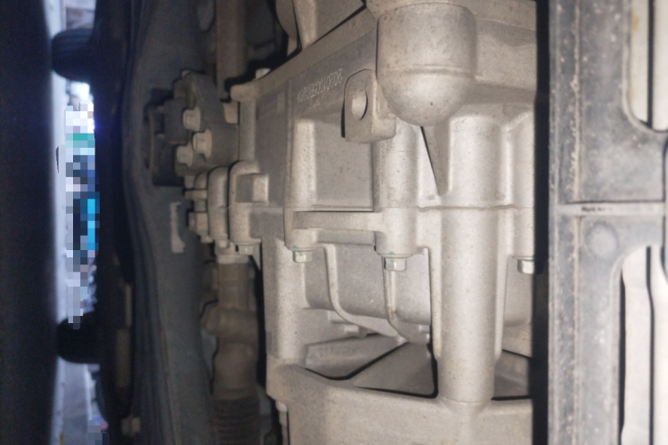 欧拉黑猫 2019款 351km 女神版局部细节9008