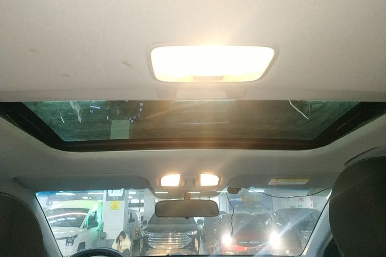 现代 领动 2016款 1.6L 手动智炫·活力型中控内饰22