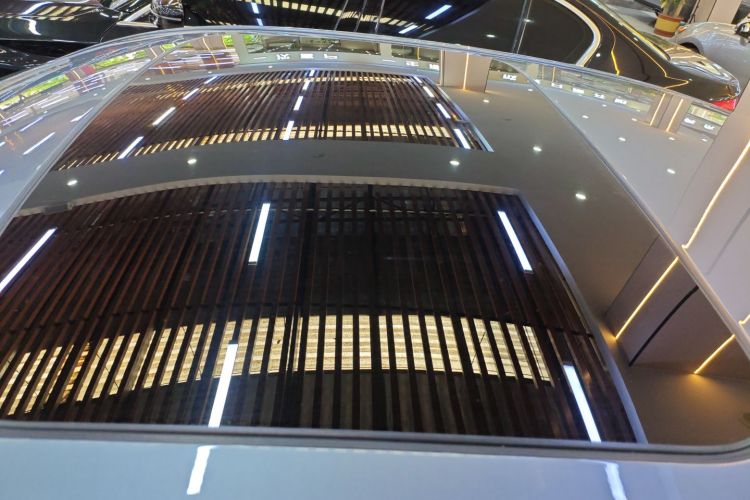 宝马5系(进口) 2018款 525i M运动套装局部细节57