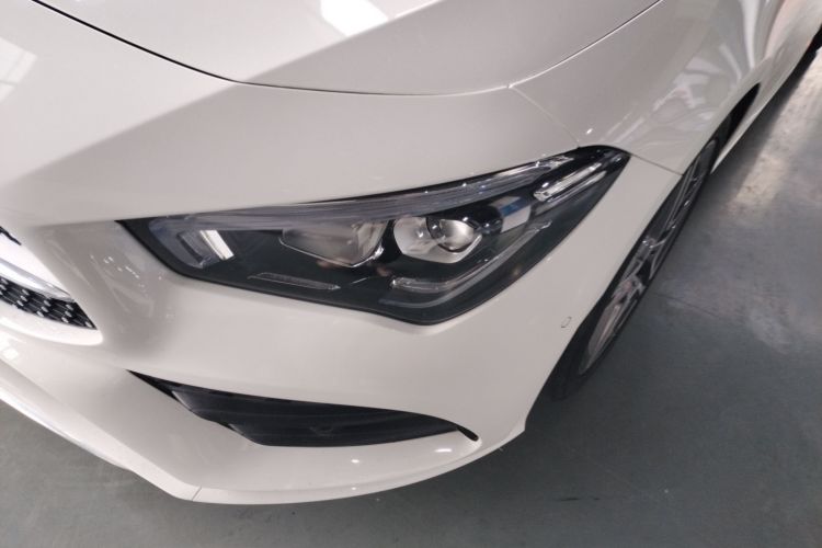 奔驰CLA 2020款 CLA 200 猎跑车局部细节36