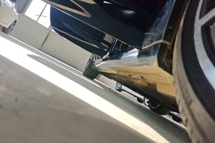 奥迪A7L 2022款 55 TFSI quattro S-line edition one先行版局部细节9001