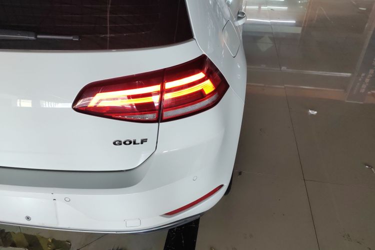 大众 高尔夫 2019款 1.6L 自动舒适型 国V车身外观6006