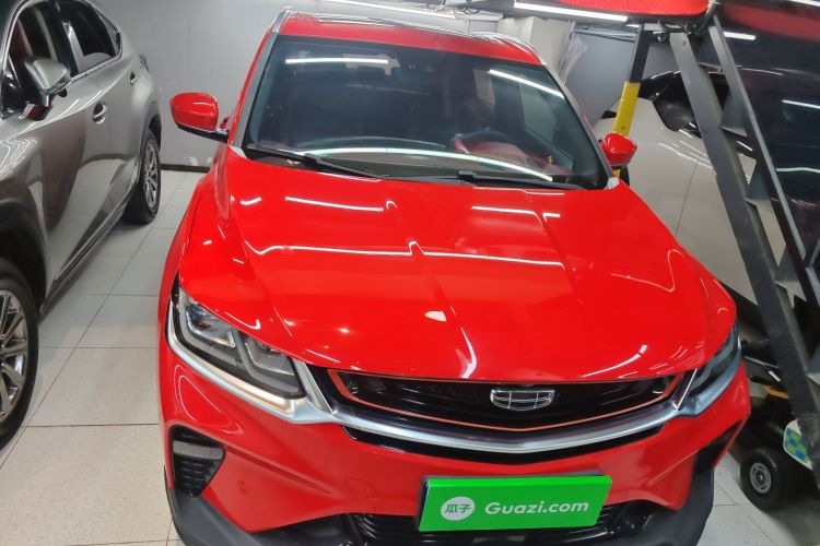 吉利汽车 缤越 2019款 运动款 260T DCT Battle 国V车身外观2