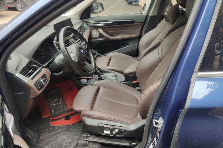 宝马X1 2021款 sDrive25Li 领先型局部细节19