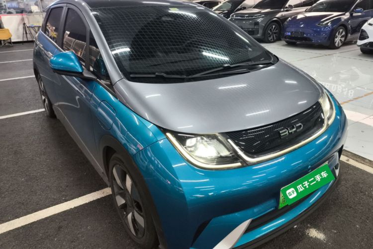 比亚迪 海豚 2021款 401km 骑士版车身外观3