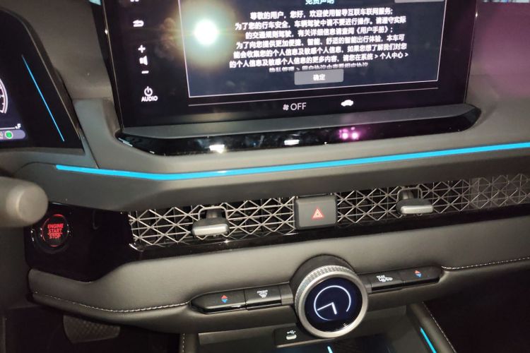 本田 雅阁 2024款 260TURBO 尊贵版中控内饰16
