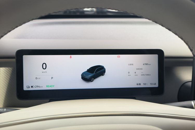 零跑汽车 零跑B10 2025款 510悦享版中控内饰14