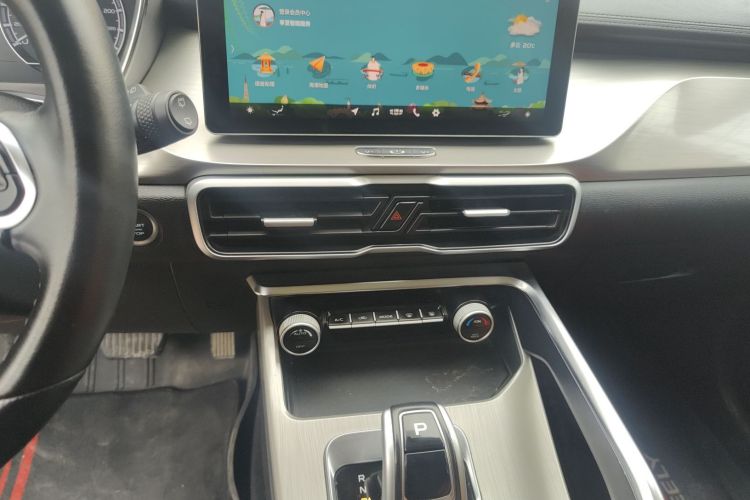 吉利汽车 缤越 2019款 260T DCT骑士 国VI中控内饰16