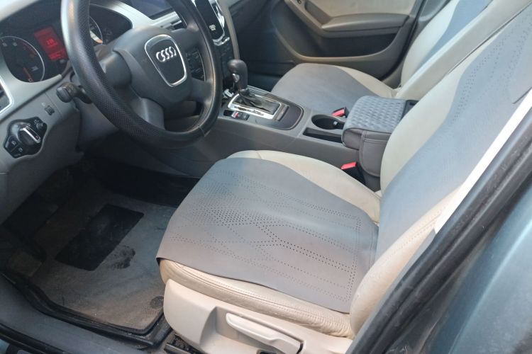 奥迪A4L 2011款 1.8 TFSI 舒适型局部细节19