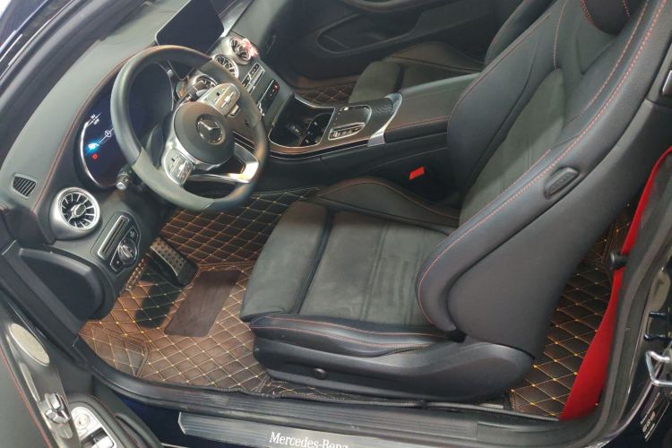 奔驰C级(进口) 2023款 C 260 轿跑车局部细节19