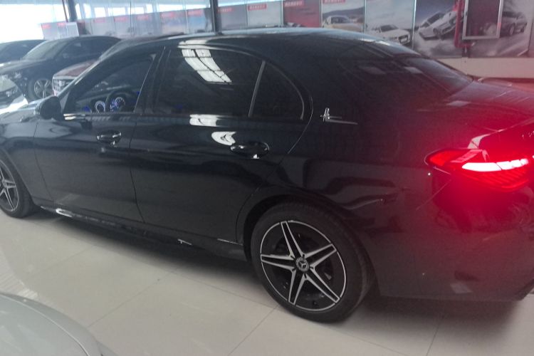 奔驰C级 2025款 改款 C 260 L 皓夜运动版车身外观6003