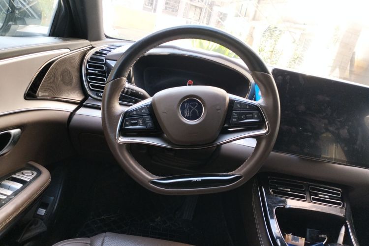 比亚迪 汉 2021款 EV 标准续航版豪华型局部细节13