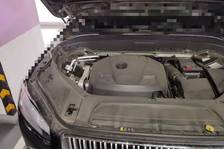 沃尔沃XC90 2018款 T6 智逸版 7座局部细节9006