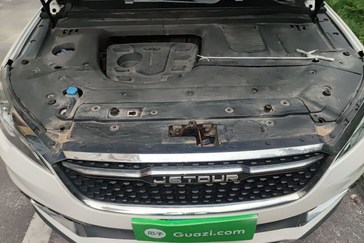 捷途X70S 2019款 1.5T 自动坦途版 国V局部细节24